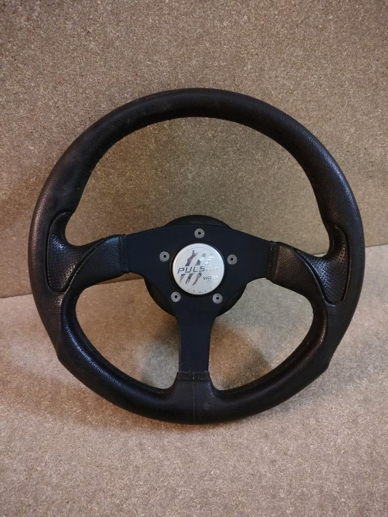 32 cm Pulsar sportstuur incl. Golf 3 naaf, Auto-onderdelen, Besturing, Ophalen of Verzenden, Gebruikt, Volkswagen