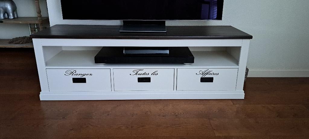 Tv meubel, Huis en Inrichting, Ophalen, Gebruikt, 150 tot 200 cm, Minder dan 100 cm