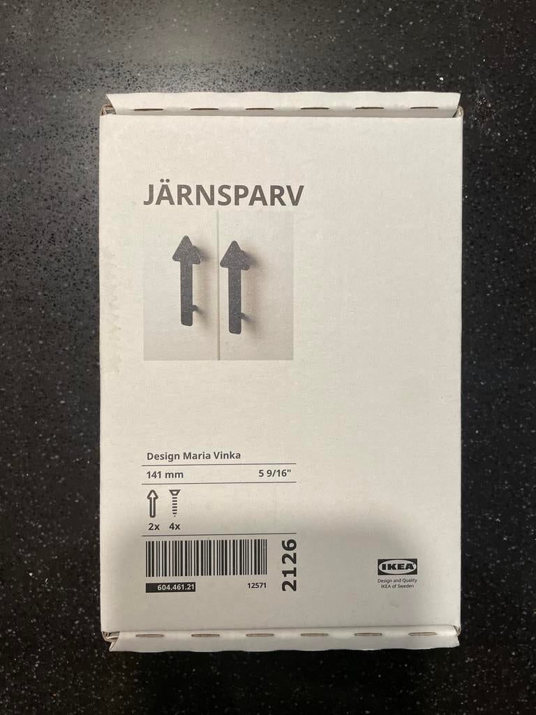 Nieuwe IKEA Järnsparv Kast Handvaten - Ongeopend, Ophalen, Nieuw