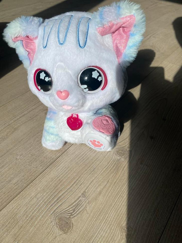 Interactieve speelgoed poes - FurReal Friends, Kinderen en Baby's, Speelgoed | Overig, Zo goed als nieuw, Meisje, Ophalen of Verzenden