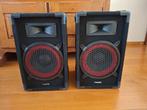 IBIZA Sound STAR8 PA Disco Speaker Set - 2x 8" / 180W, Audio, Tv en Foto, Luidsprekers, Ophalen