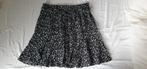 Skort met print zwart M&S maat 42, Zwart, Maat 42/44 (L), Ophalen of Verzenden, Gedragen
