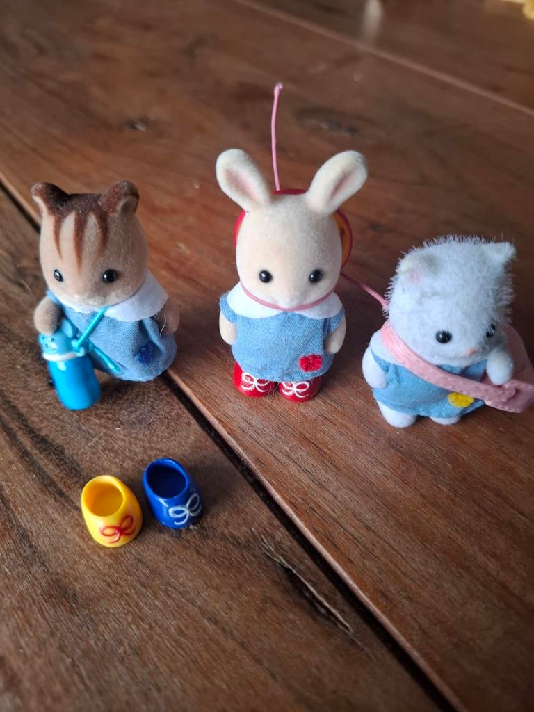 Sylvanian Families Nursery set (5262), Ophalen, Zo goed als nieuw