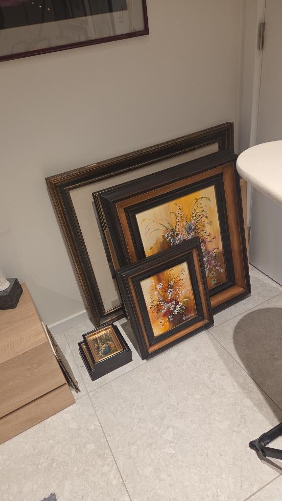 Etsen houtskool.kaders, Antiek en Kunst, Ophalen, Portret, Lithografie, 1900 - 1949