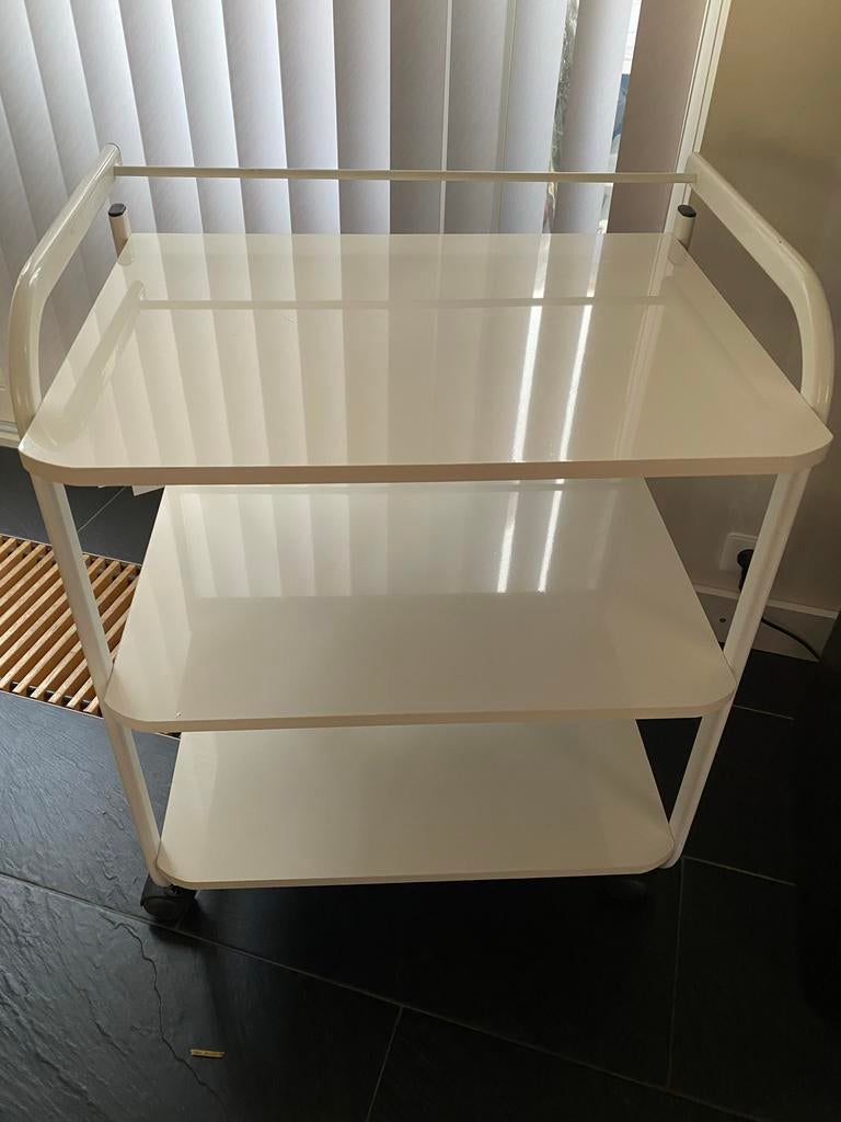 Trolley werktafel met 3 bladen, Ophalen, Gebruikt