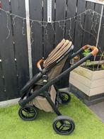 Dubatti one kinderwagen leger groen, Ophalen, Gebruikt, Voetenzak