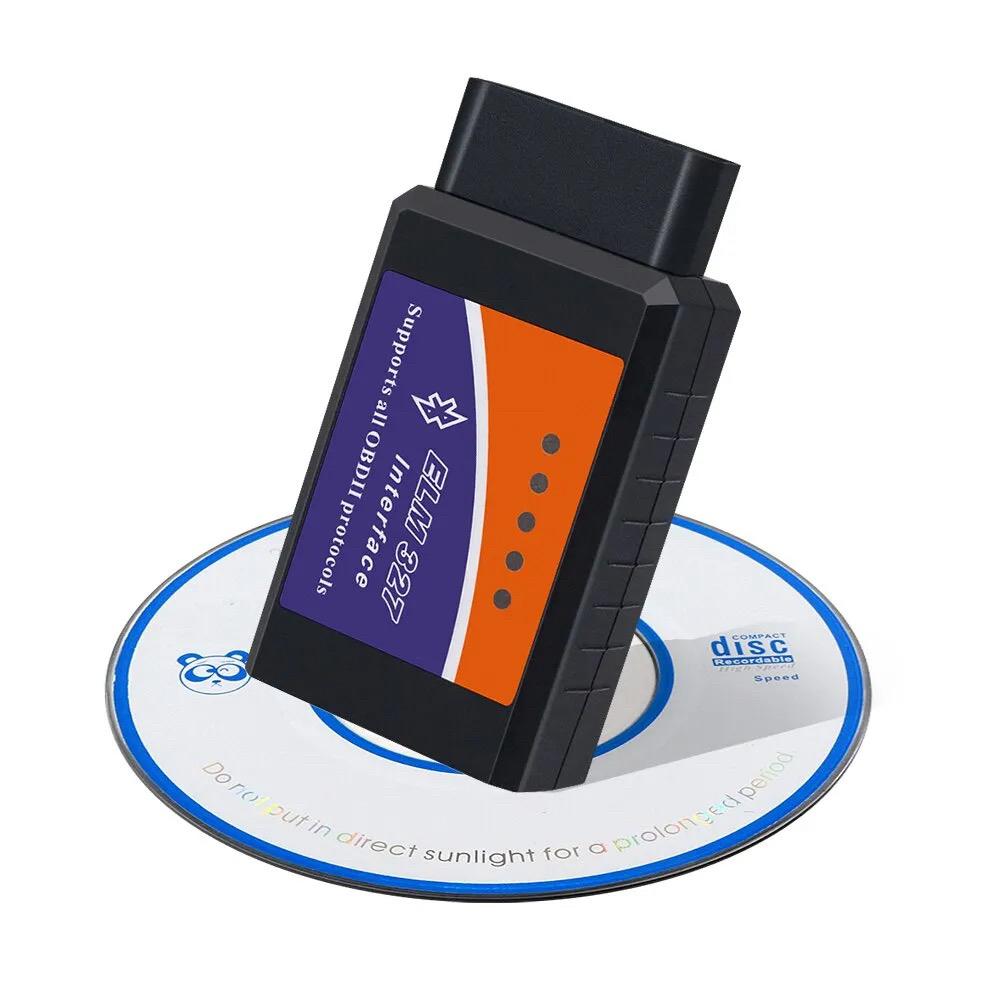 OBD scanner • OBD2 • ELM327 • Bluetooth • ios/android, Auto diversen, Autogereedschap, Ophalen of Verzenden, Nieuw