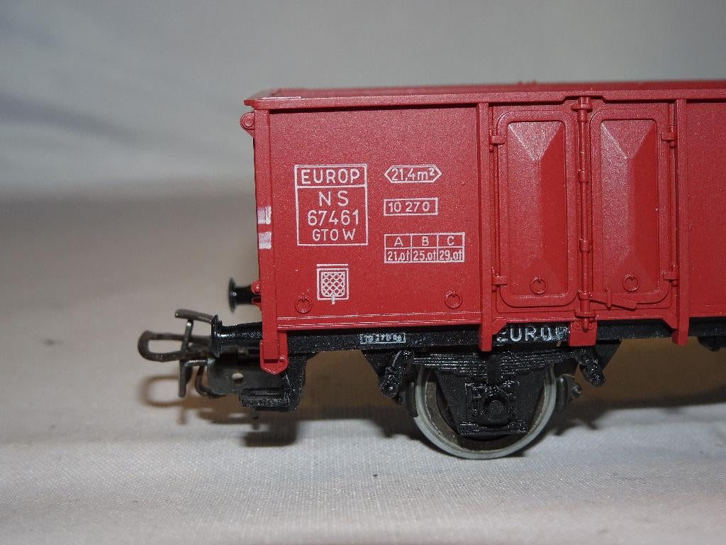 Marklin hogeboordwagon 4681 NS nieuw in ovp (#913), Hobby en Vrije tijd, Modeltreinen | H0, Wisselstroom, Ophalen of Verzenden