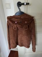 Teddy vestje 122/128, Kinderen en Baby's, Kinderkleding | Maat 122, Gebruikt, Meisje, Trui of Vest, H&M