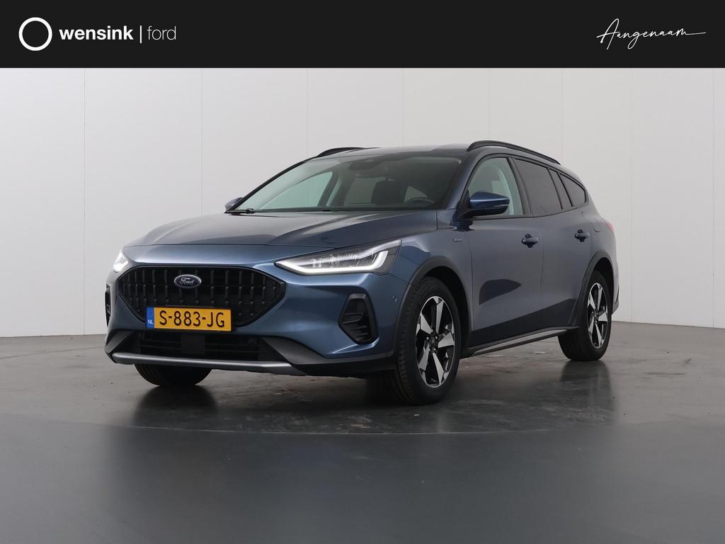 Ford Focus Wagon 1.0 EcoBoost Hybrid Active Style | Nieuw Mo, Gebruikt, Blauw, Origineel Nederlands, Handgeschakeld