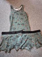 Hema ondergoed setje 122/128, Nacht- of Onderkleding, Gebruikt, Ophalen of Verzenden, Hema