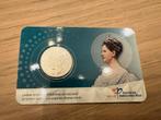 Coincard laatste halve gulden Wilhelmina 1929, Ophalen of Verzenden, Koningin Wilhelmina, ½ gulden