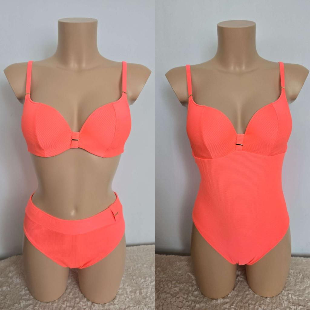 Nieuw marie jo cassie badpak 75c bikini 75c broekje 38 S, Overige kleuren, ., Nieuw, Ophalen of Verzenden