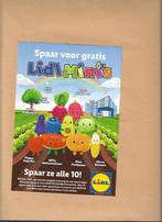 twee volle spaarkaarten lidl samen voor 5,00, Verzamelen, Lidl, Ophalen of Verzenden