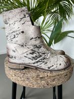 Leren laarzen van Lavorazione Artigiana, Beige, Lage of Enkellaarzen, Ophalen of Verzenden, Zo goed als nieuw