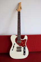 Suhr Alt T Pro in olympic white en in nieuwstaat., Ophalen, Zo goed als nieuw, Solid body, Overige merken