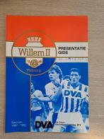 Presentatiegids Willem II seizoen 1991-1992, Ophalen of Verzenden, Gebruikt, Willem II, Boek of Tijdschrift