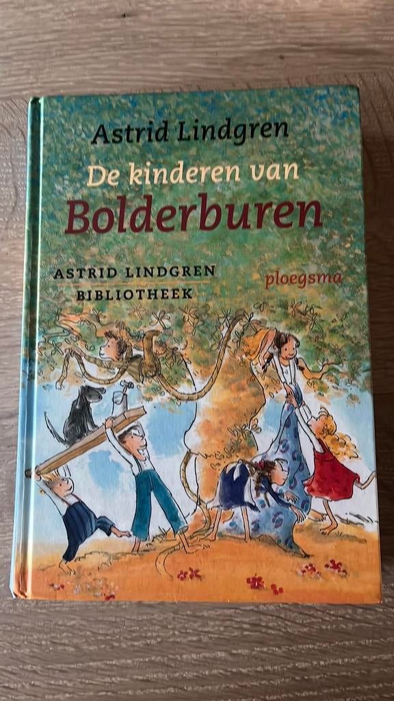 Astrid Lindgren - De kinderen van Bolderburen, Boeken, Fictie algemeen, Astrid Lindgren, Ophalen of Verzenden, Zo goed als nieuw