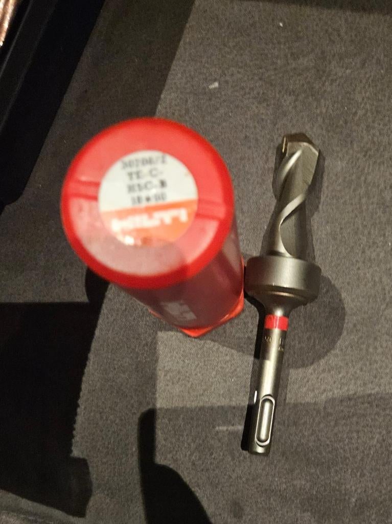 Hilti Boor HSC-B 18x50, Accu B22-110, Snelspanbouten, Doe-het-zelf en Verbouw, Gereedschap | Boormachines, Ophalen of Verzenden