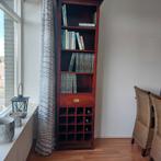 Boekenkast met ruimte voor 16 wijnflessen., Ophalen, Met plank(en), Gebruikt, 200 cm of meer