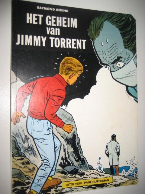 Jari 9 het geheim van jimmy torrent uitgev. paul rijperman, Boeken, Stripboeken, Eén stripboek, Ophalen of Verzenden, Zo goed als nieuw