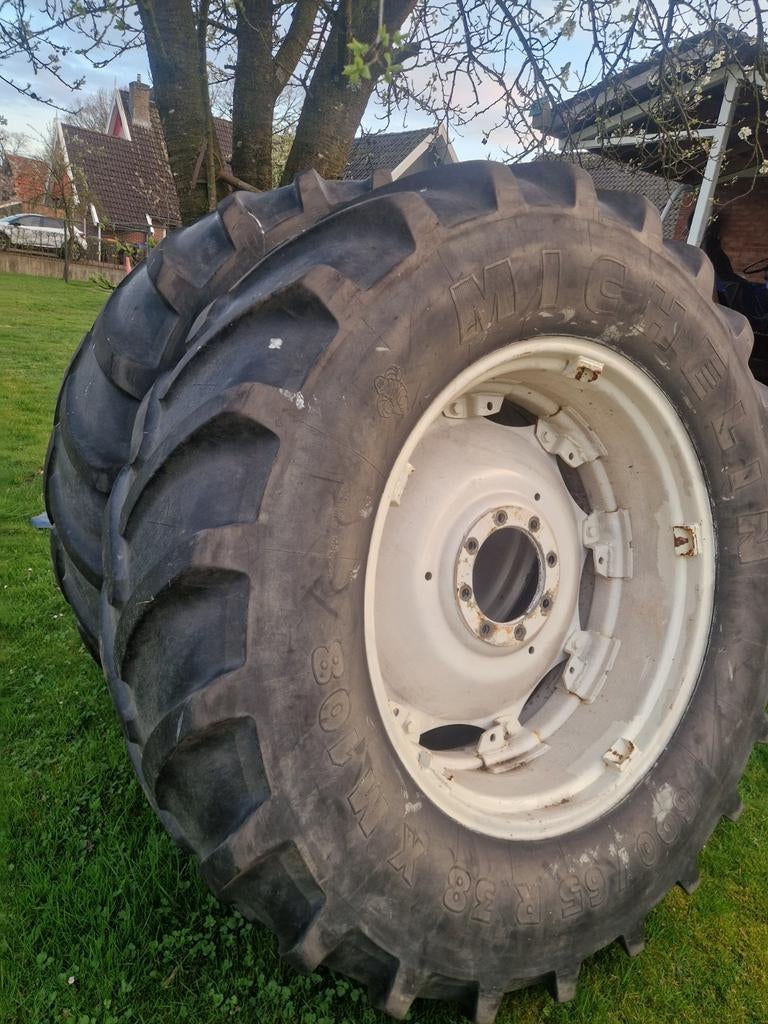 600-65-r38 wielen, Zakelijke goederen, Ophalen