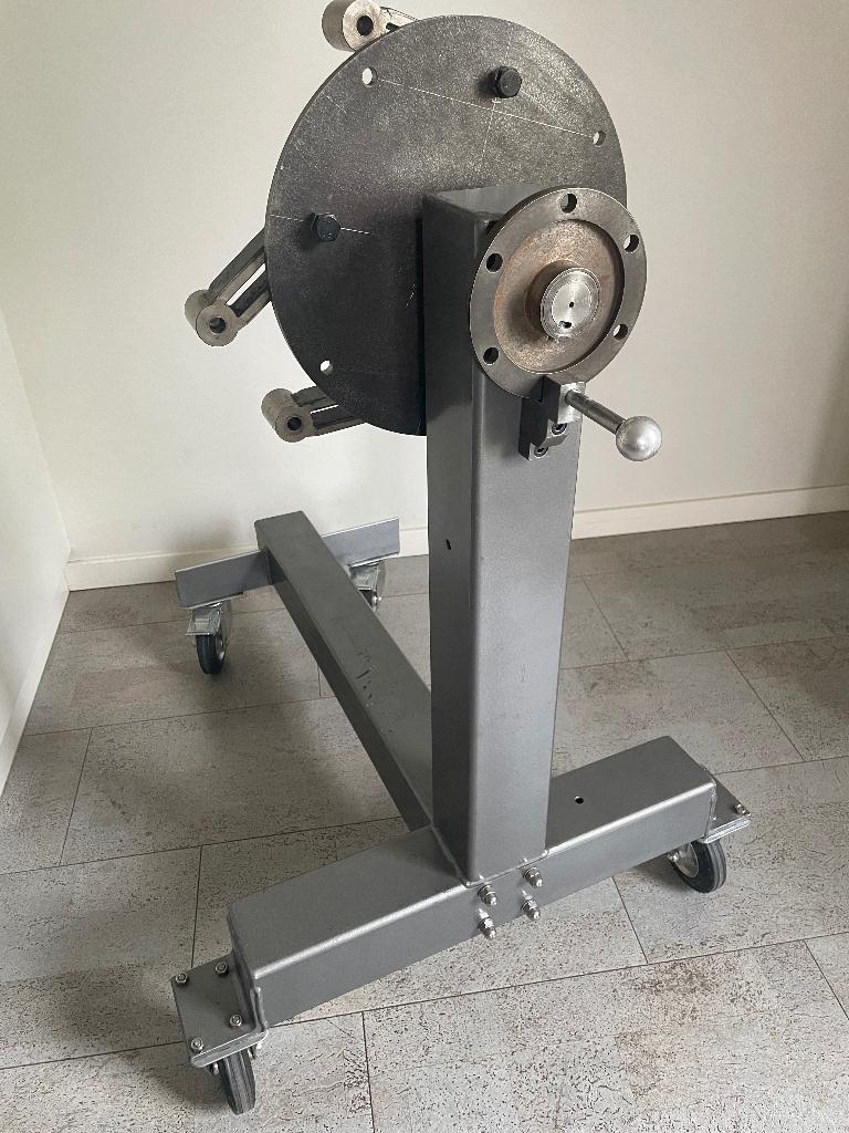 Motormontagesteun Motorbok. Zeer solide zware uitvoering., Auto diversen, Autogereedschap, Ophalen, Nieuw