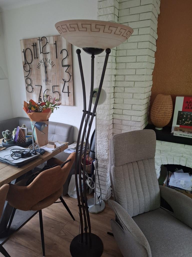 Vloerlamp, Ophalen, Zo goed als nieuw, 150 tot 200 cm