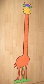 GROEIMETER GIRAFFE 11 STUKS NIEUW, +, Nieuw, Ophalen of Verzenden, +