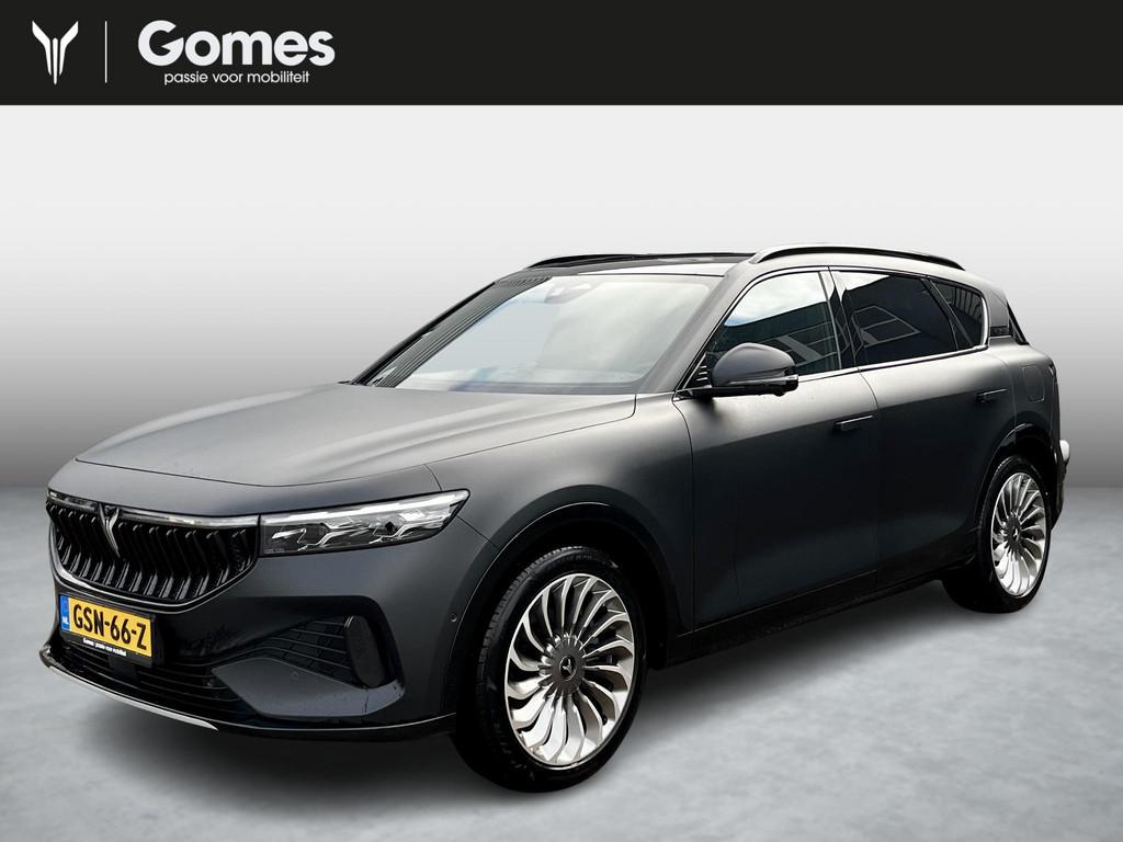 VOYAH Free Flagship 4WD 106 kWh | Blackline interieur en Ext, Auto's, Voyah, Automaat, Gebruikt, Zwart, Origineel Nederlands