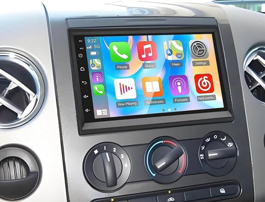 Ford C-Max (2007–2011) – CarPlay & Android Auto met Camera, Auto diversen, Autoradio's, Nieuw, Ophalen of Verzenden