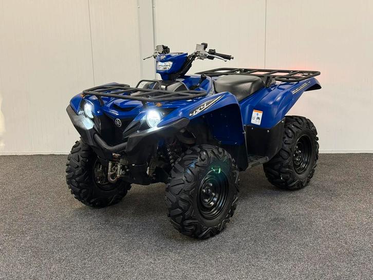 Yamaha grizzly 700 NL kenteken L7e quad yamaha grizzly 4X4, Motoren, Quads en Trikes, Ophalen of Verzenden