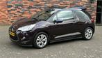 Citroën DS3 1.6 E-hdi Cabrio AUTOMAAT/AIRCO/NAFI/PDC, Euro 5, Zwart, 4 cilinders, Bruin