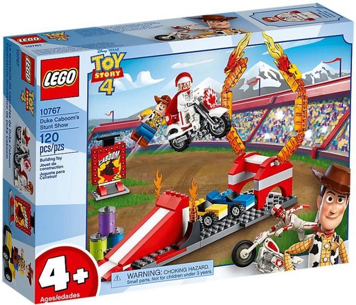 Lego Toy Story 10767 Duke Caboom's Stunt Show, Kinderen en Baby's, Speelgoed | Duplo en Lego, Nieuw, Lego, Complete set, Ophalen of Verzenden