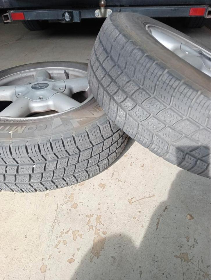 5x118 15 inch campervelgen, Caravans en Kamperen, Camper-accessoires, Ophalen of Verzenden