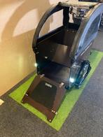 BABBOE DOG E 2024 ELEKTRISCHE BAKFIETS 500WH SLECHTS 54 KM, Ophalen of Verzenden, Zo goed als nieuw, 2 kinderen, Huif