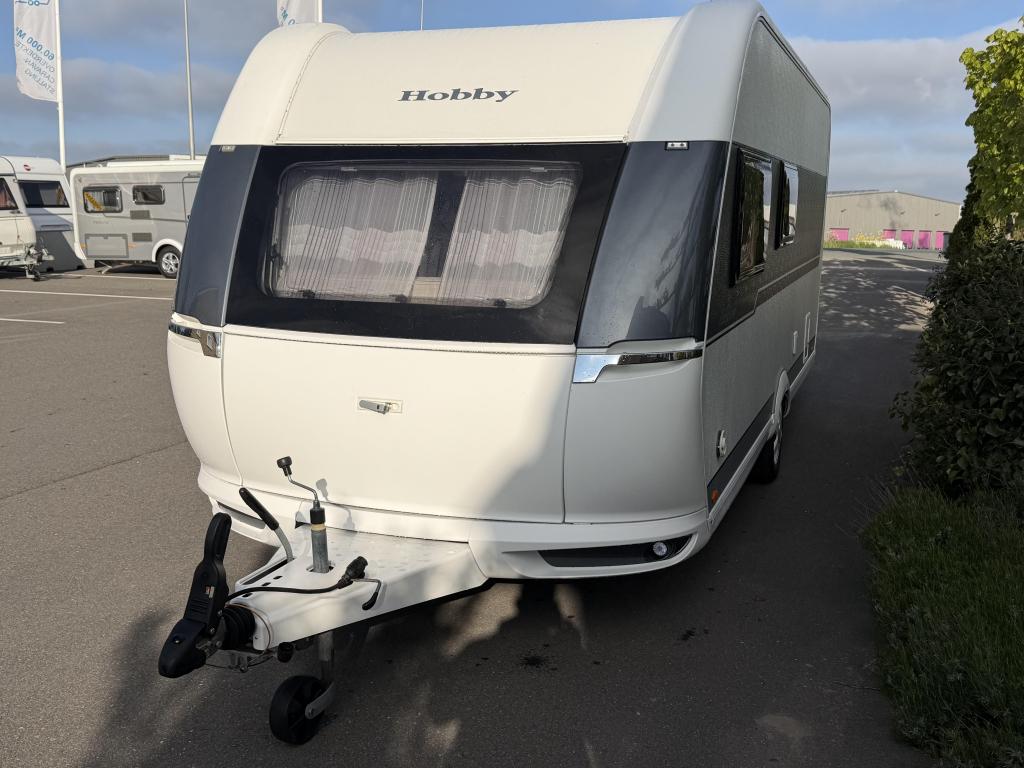 Hobby Excellent 540 UF Frans bed,Truma Combi 4 boiler, Rondzit, Hobby, Schokbreker, Bedrijf