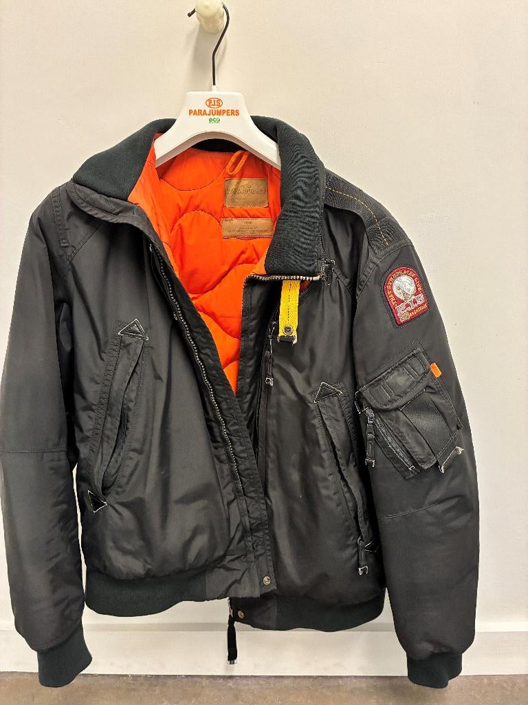 Parajumpers winterjas, Maat 52/54 (L), Zwart, Parajumpers, Ophalen of Verzenden