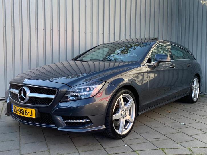 Mercedes-Benz CLS-klasse Shooting Brake 350 Designo|Automaat, Auto's, Mercedes-Benz, Bedrijf, Te koop, CLS, ABS, Achteruitrijcamera