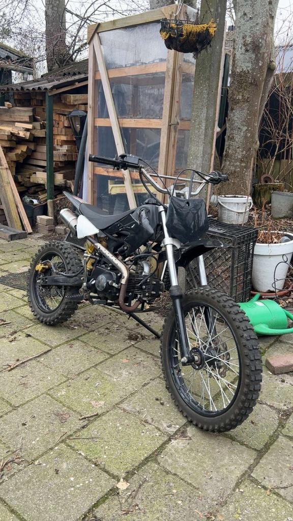 125cc pitbike project, Fietsen en Brommers, Minibikes, Midibikes en Pitbikes, Ophalen, Gebruikt, 125 cc, Pitbike