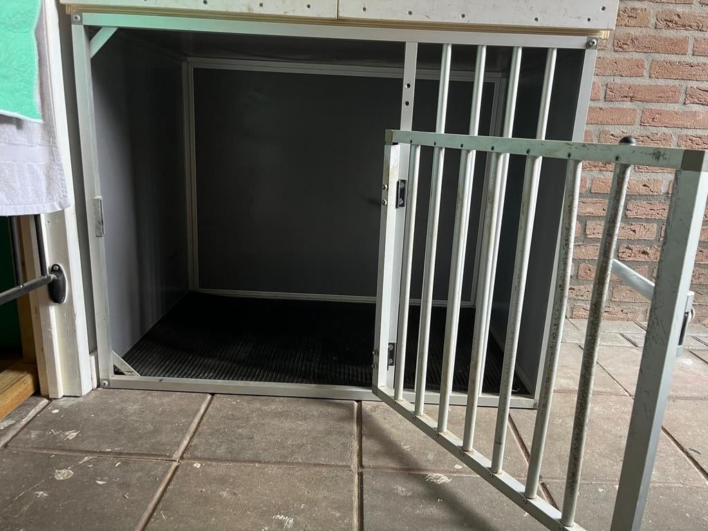 Auto bench, Dieren en Toebehoren, Ophalen, 75 tot 110 cm, Minder dan 65 cm