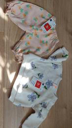 Babybroek mt 50 en trui mt 56 Hema, nieuw*!!, Kinderen en Baby's, Babykleding | Maat 50, Ophalen, Broekje, Meisje, Nieuw