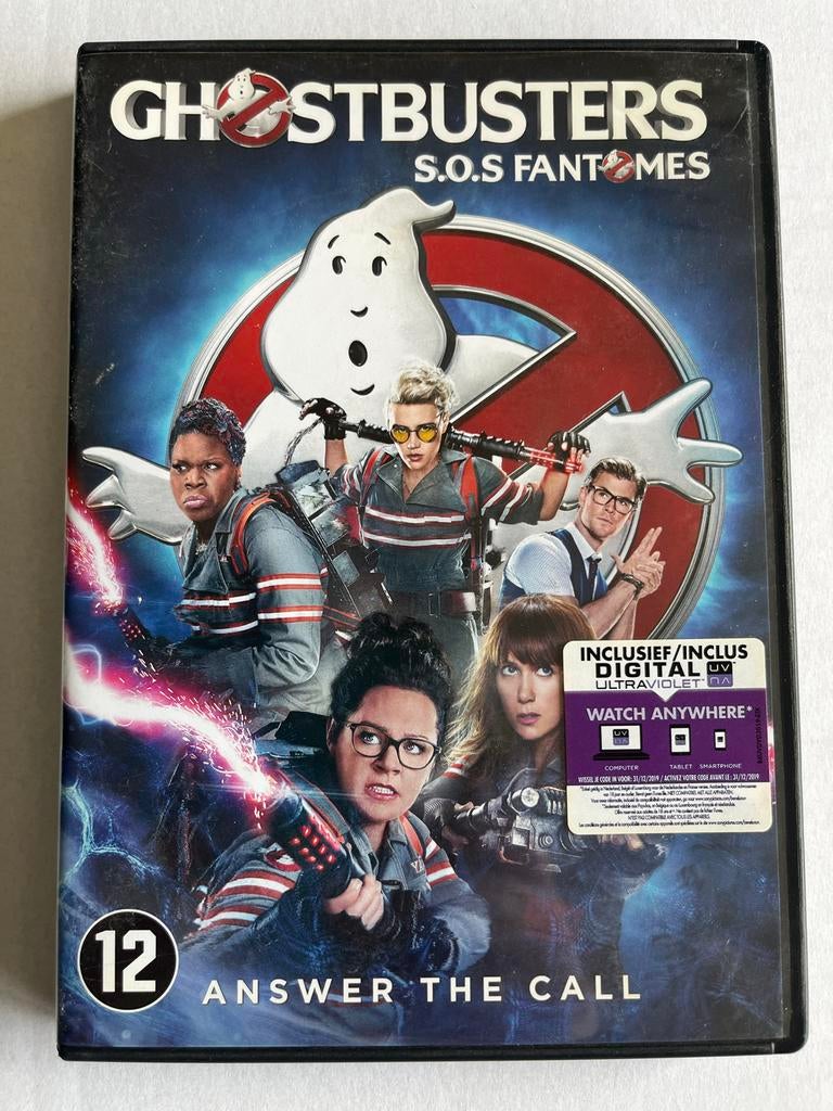Ghostbusters: Answer the Call DVD, Vanaf 12 jaar, Ophalen of Verzenden, Gebruikt, Overige genres