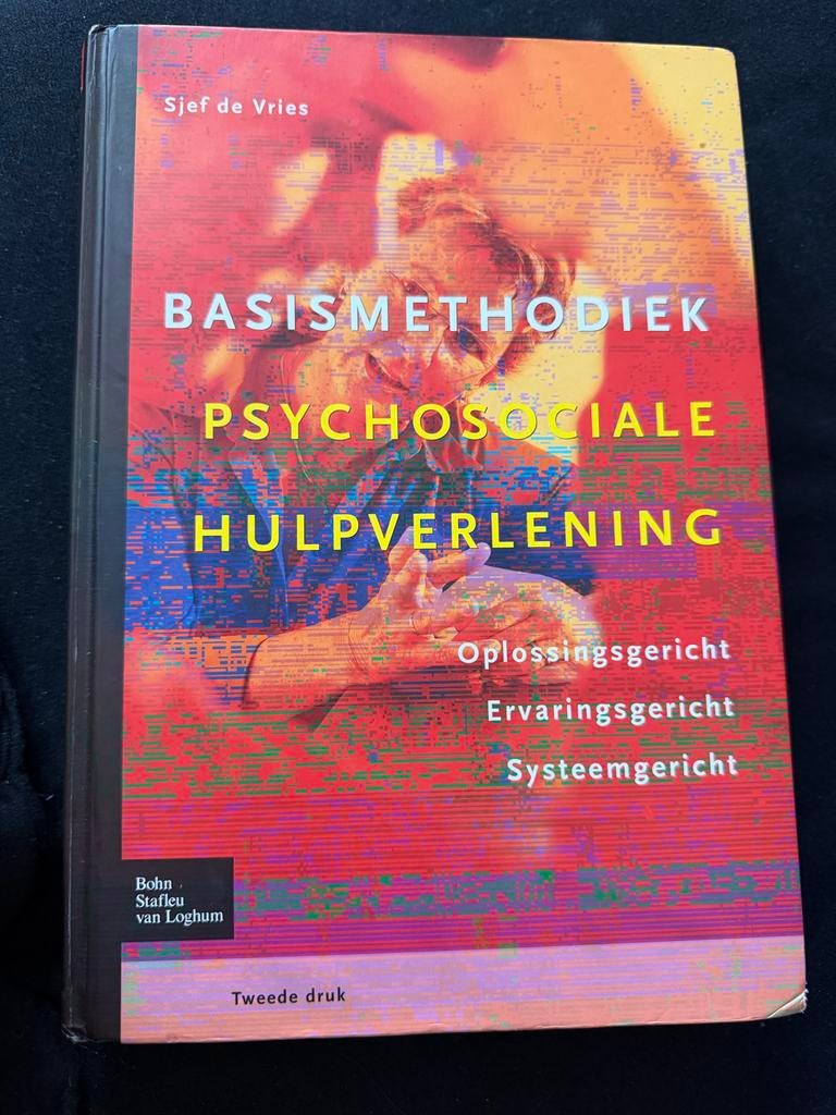Basismethodiek Psychosociale Hulpverlening, Ophalen of Verzenden, Gamma, Gelezen, HBO