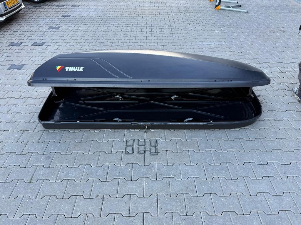 ALLERGROOTSTE WAT ER IS THULE 900 XXXL dakkoffer skibox, Ophalen of Verzenden, Zo goed als nieuw