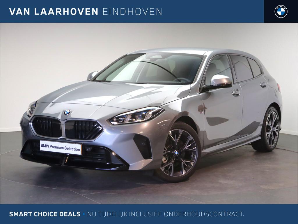BMW 1 Serie 120 M Sport Automaat / Achteruitrijcamera / Comf, Auto's, Stof, Euro 6, 156 pk, Met garantie (alle)