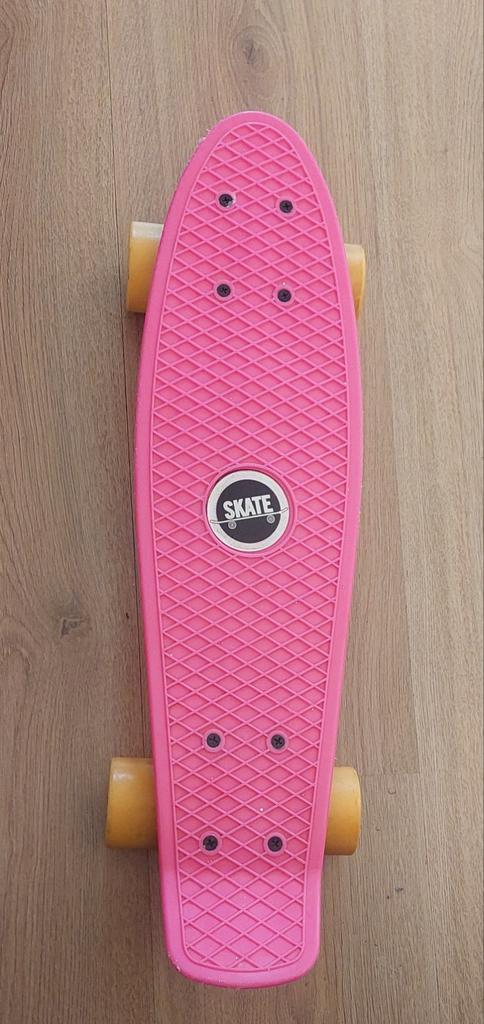 Roze Skateboard - voor de waaghals!, Sport en Fitness, Skateboarden, Gebruikt, Skateboard, Ophalen