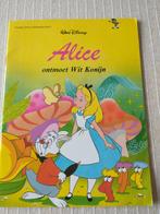 Alice ontmoet Wit Konijn, 5 of 6 jaar, Fictie algemeen, Ophalen of Verzenden, Zo goed als nieuw