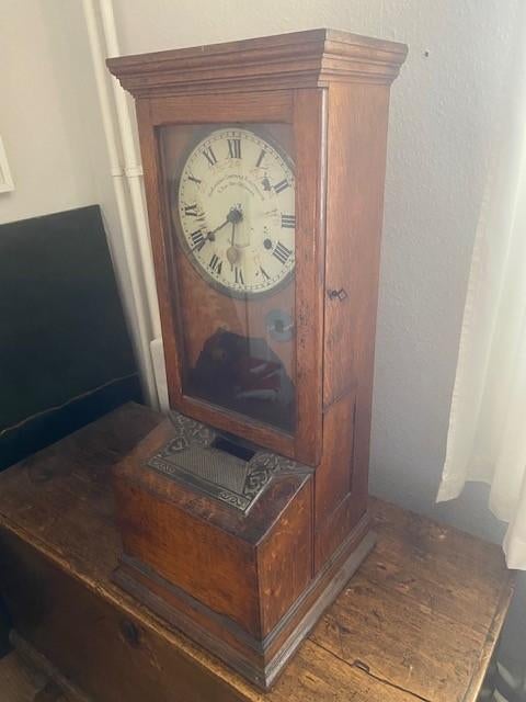 stempelklok, Antiek en Kunst, Ophalen