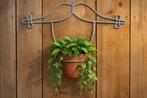 Draadmodel plantenhanger voor buiten, Minder dan 60 cm, Nieuw, Ophalen of Verzenden, Metaal